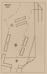 План Серафимо-Дивеевской лавры, составленный и писанный прп.Серафимом