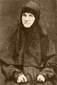 Серафимова старица монахиня Ермиония