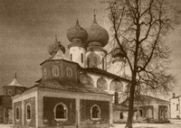 Успенский собор Тихвинского монастыря