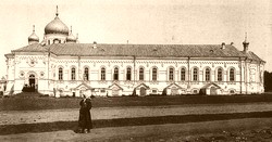 Трапезный храм св. блгв. князя Александра Невского. Фото 1904 г.