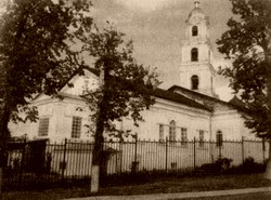 Серафимо-Дивеевский монастырь. Казанская церковь