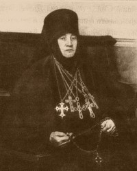 Настоятельница Серафимо-Дивеевского монастыря игумения Мария (Ушакова)