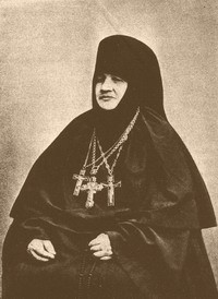 Игумения Серафимо-Дивеевского монастыря Мать Мария. Портрет к 50-летнему ее юбилею