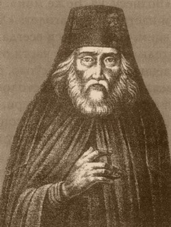 Строитель монастыря иеромонах Дорофей